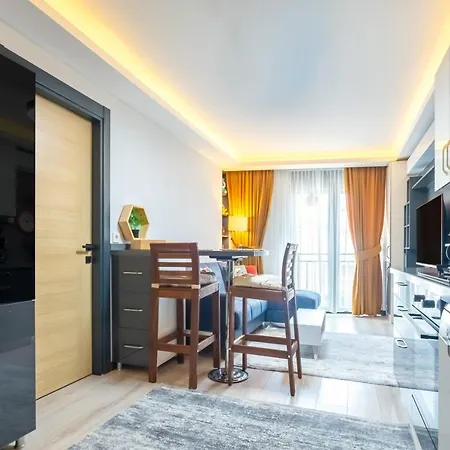 Lovely And Central Flat Near Ciragan Palace In Yildiz Besiktas Стамбул
